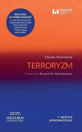 Terroryzm. Krótkie Wprowadzenie 5