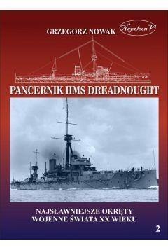 Brytyjski pancernik z 1906 roku HMS Dreadnought