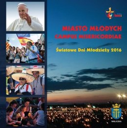 Miasto Młodych Campus Misericordiae-ŚDM 2016 + DVD