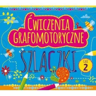 Ćwiczenia grafomotoryczne. Szlaczki cz.2