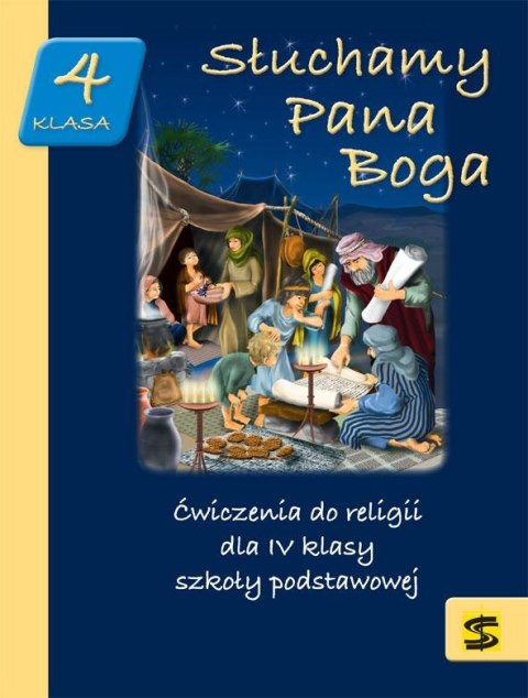 Katechizm SP 4 Słuchamy Pana Boga ćwiczenia ŚBM