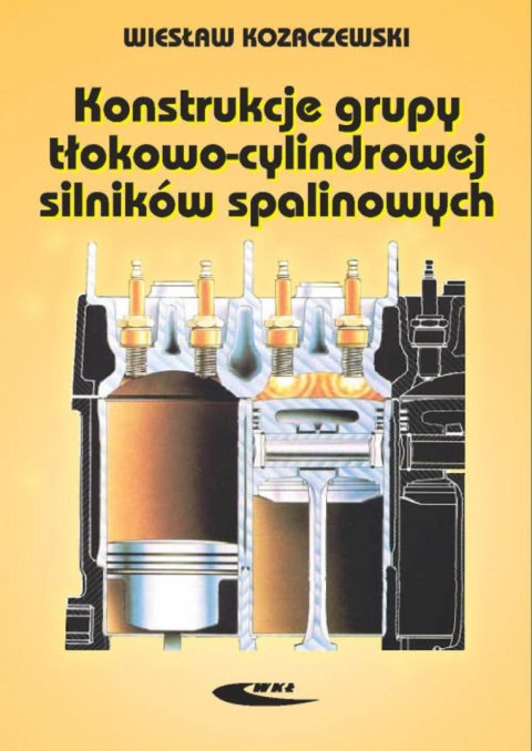 Konstrukcja grupy tłokowo-cylindr. silników spal.