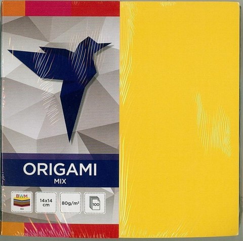 Origami 14x14cm MIX x 100K