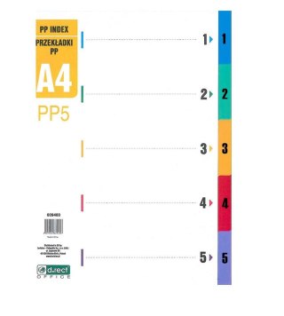 Przekładki PP 1-5 PP5 D.RECT