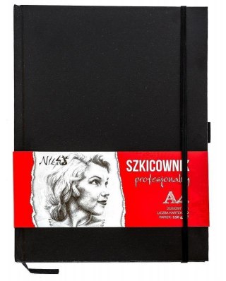 Szkicownik A4/80K 110g