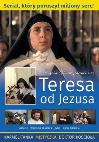 Teresa od Jezusa - książka z filmem (odc.5-8)