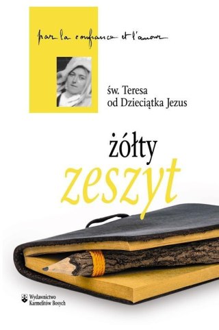 Żółty zeszyt pocket