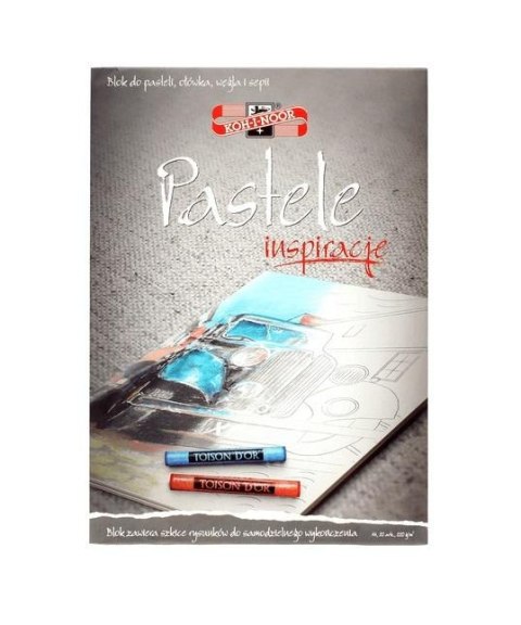 Blok Inspiracje - Pastele A4/20 arkuszy 220g Blok Inspiracje - Pastele A4/20 arkuszy 220g