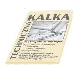 Kalka techniczna A4/10K 90g