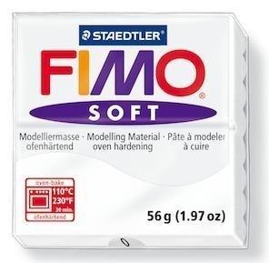 Masa Fimo Soft 56g 0 biały STAEDTLER