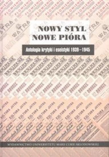 Nowy styl, nowe pióra Nowy styl, nowe pióra