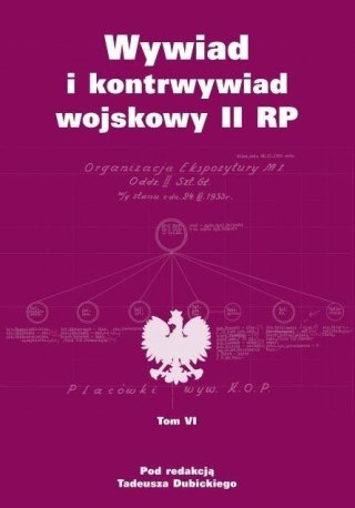 Wywiad i kontrwywiad wojskowy II RP T.6