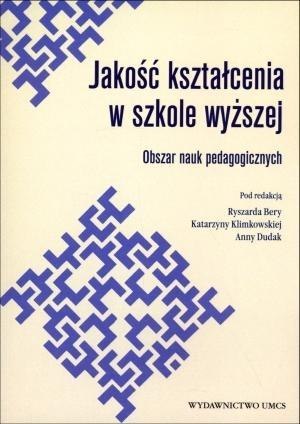 Jakość kształcenia w szkole wyższej