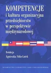 Kompetencje i kultura organizacyjna