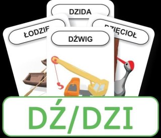 Logopedyczny Piotruś. Część XII - głoska DŹ/DZI