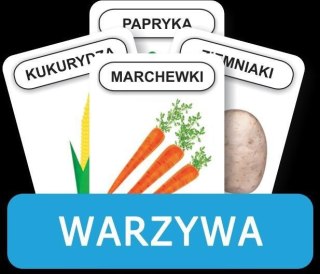 Rozwijamy mowę i myślenie - Warzywa.