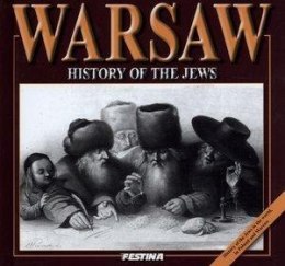 Warszawa. Historia Żydów wersja angielska