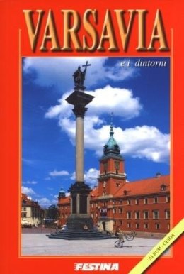 Warszawa i okolice mini - wersja włoska