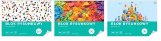 Blok rysunkowy biały A3/20K (10szt)