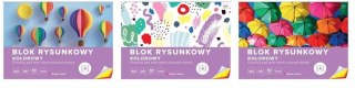 Blok rysunkowy kolorowy A3/20K (10szt)