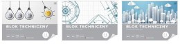 Blok techniczny A3/10K (10szt)
