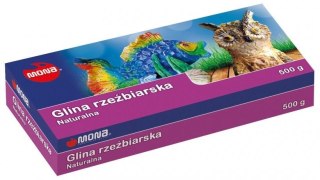 Glina rzeźbiarska naturalna 500g MONA