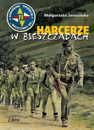 Harcerze w Bieszczadach