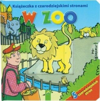 Książka z czarodziejskimi stronami - W zoo