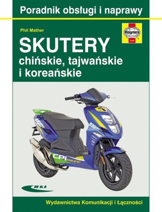 Skutery chińskie, tajwańskie i koreańskie w.2015