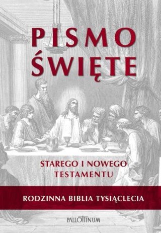 Biblia Tysiąclecia rodzinna biała