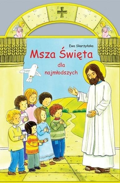 Książeczka ze spiralą - Msza Święta dla najmłod.