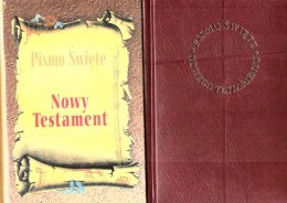 Pismo święte Nowy testament - mały MIX