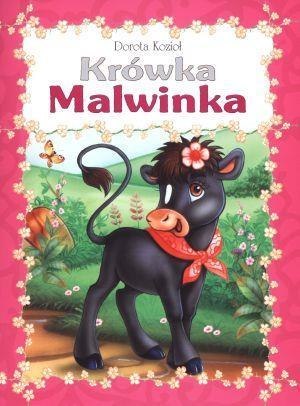 Seria futrzana - Krówka Malwinka oprawa broszurowa