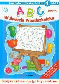 ABC w świecie przedszkolaka A/4 (2) LIWONA