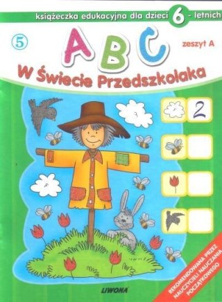 ABC w świecie przedszkolaka A/6 (5) LIWONA