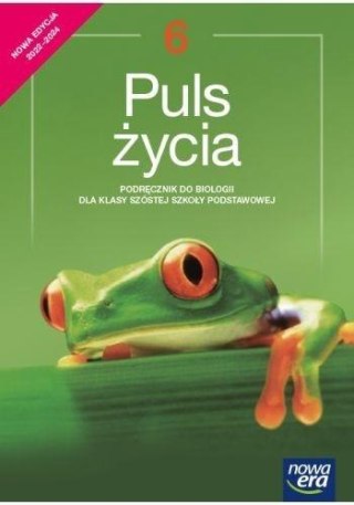 Biologia SP 6 Puls Życia Podr. 2022 NE