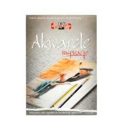 Blok Inspiracje - Akwarele A4/20 arkuszy 320g