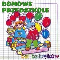 Domowe przedszkole - bal baloników