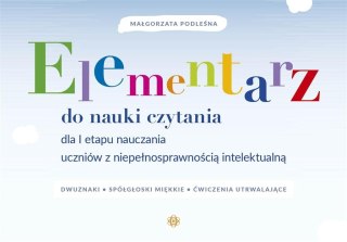 Elementarz do nauki czytania w.2022