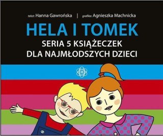 Hela i Tomek zestaw 5 książeczek