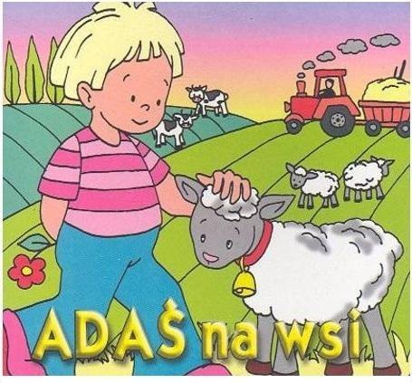 Klasyka Wierszyka - Adaś na Wsi