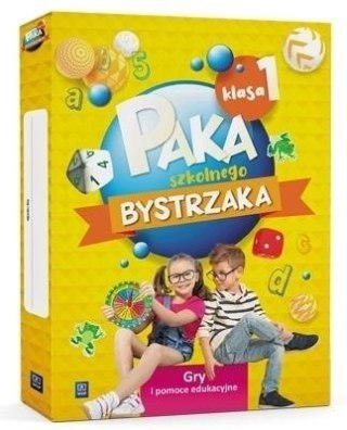 Paka szkolnego bystrzaka SP 1 Gry i pomoce edu.