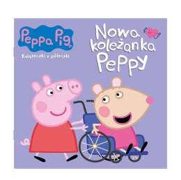 Peppa Pig. Książeczki z półeczki. Nowa koleżanka