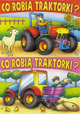 (301) Co robią traktorki? MIX