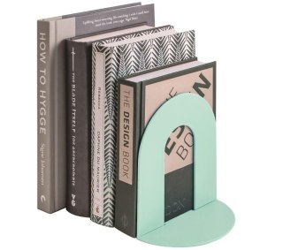 Book End Podpórka pod książki miętowa