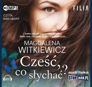 Cześć, co słychać? Audiobook MAGDALENA WITKIEWICZ