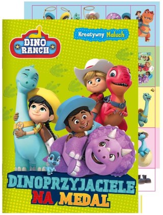 Dino Ranch. Kreatywny Maluch cz. 1