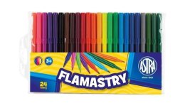 Flamastry 24 kolory ASTRA
