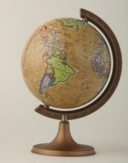 Globus retro w folii termokurczliwej 11 cm