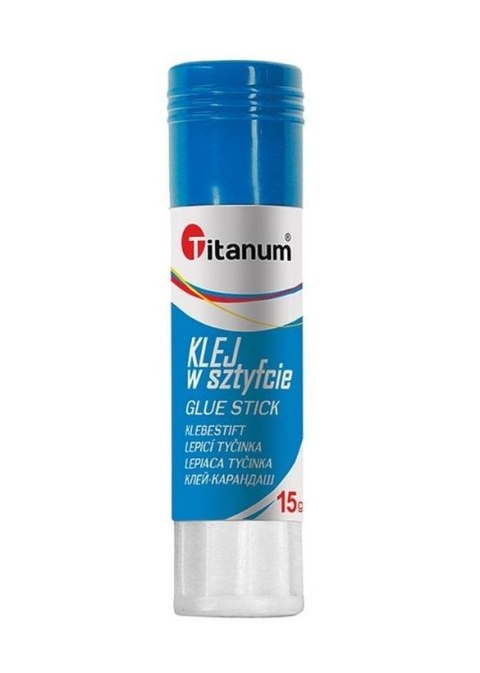 Klej w sztyfcie 15g (24szt) Klej w sztyfcie 15g (24szt)